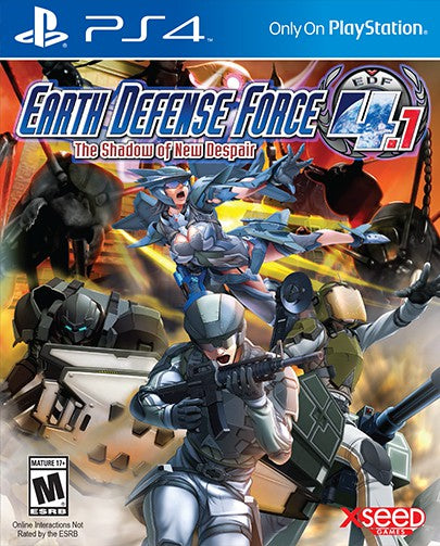 Earth Defense Force 4.1: The Shadow of New Despair (US)