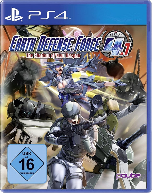 Earth Defense Force 4.1: The Shadow of New Despair (DE)