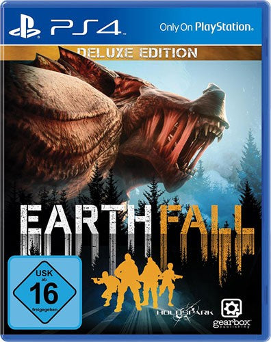 Earthfall (DE) — Deluxe Edition