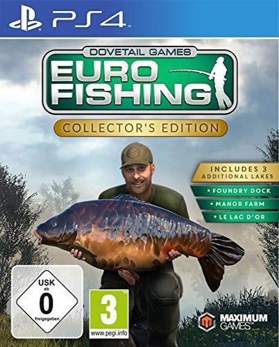 Euro Fishing — Collector's Edition