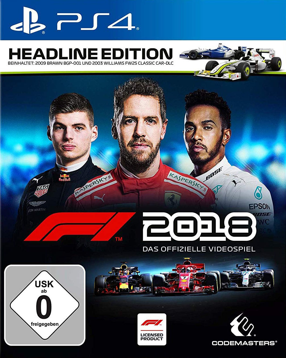 F1 2018 Headline Edition (DE) — Headline Edition