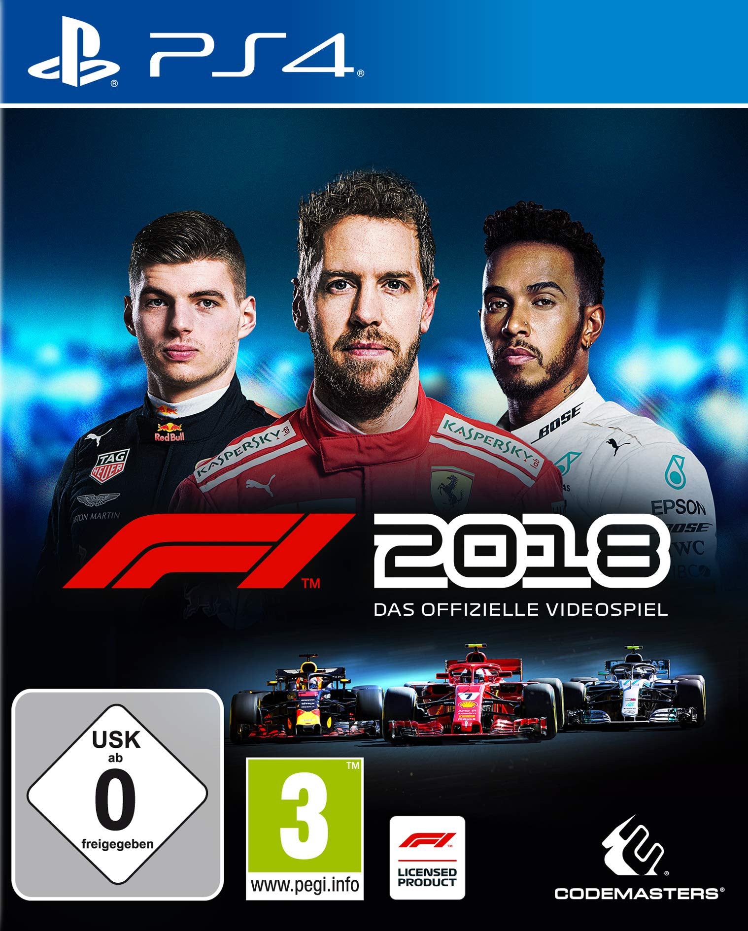 F1 2018 (DE)