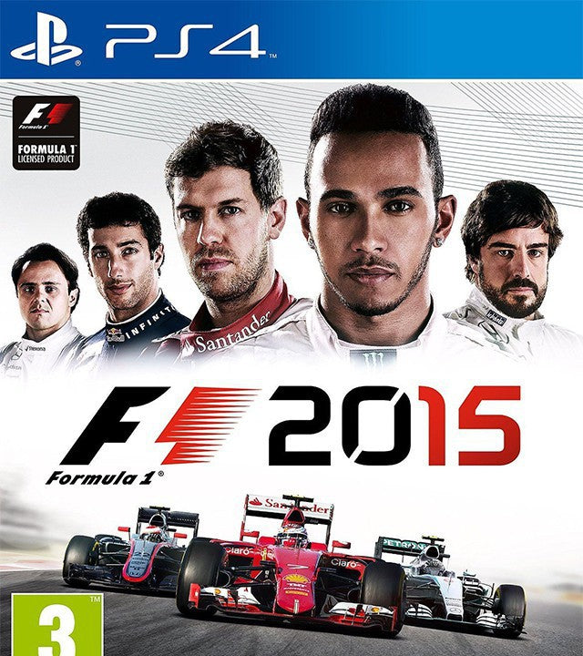 F1 / Formula One 2015 (GB)