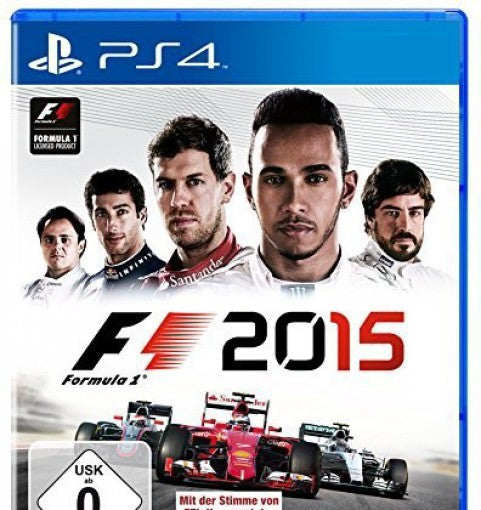 F1 / Formula One 2015 (DE)