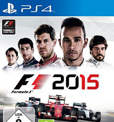 F1 / Formula One 2015