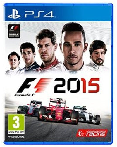 F1 / Formula One 2015 (GB)