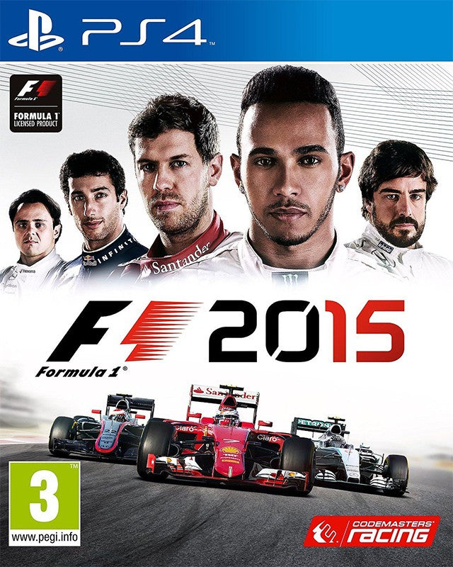 F1 / Formula One 2015 (GB)
