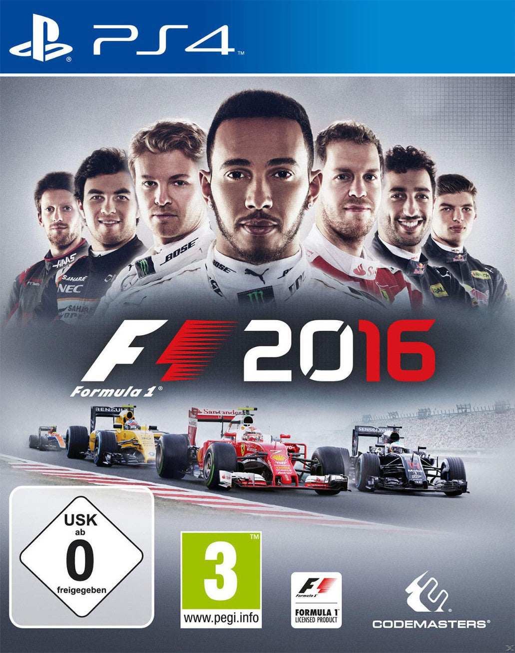 F1 / Formula One 2016 (DE)
