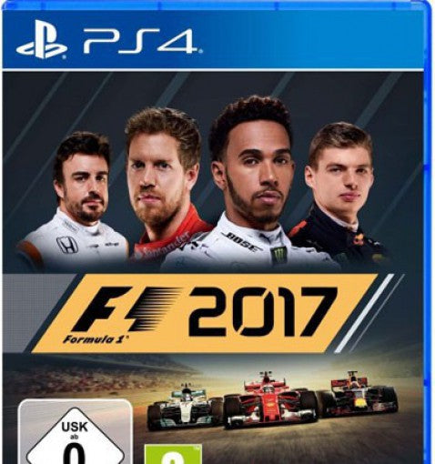 F1 / Formula One 2017 (DE)