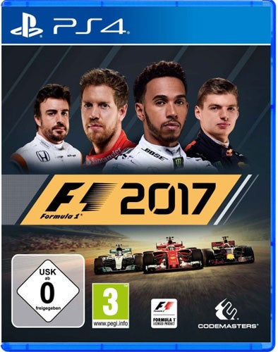 F1 / Formula One 2017 (DE)
