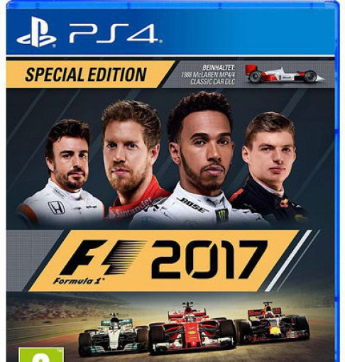 F1 / Formula One 2017 (GB) — Special Edition