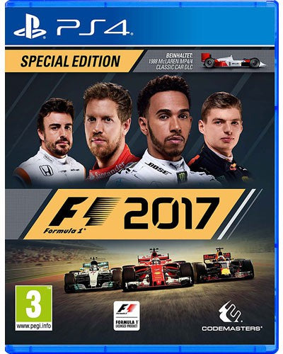 F1 / Formula One 2017 (GB) — Special Edition