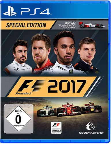 F1 / Formula One 2017 (DE) — Special Edition