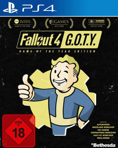 Fallout 4 (DE) — Game of the Year Edition