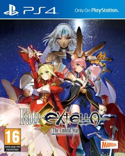 Fate Extrella: The Umbral Star (GB)