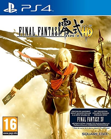 Final Fantasy: Type-0 HD (AT) — Limited Edition