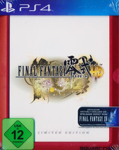 Final Fantasy: Type-0 HD (gebrauc (DE) — Limited Edition