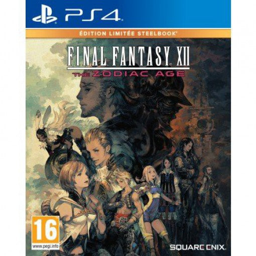 Final Fantasy XII: The Zodiac Age (GB) — Limited Edition