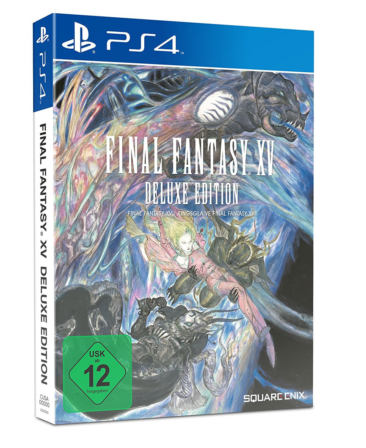 Final Fantasy XV Deluxe Edition (DE) — Steelbook