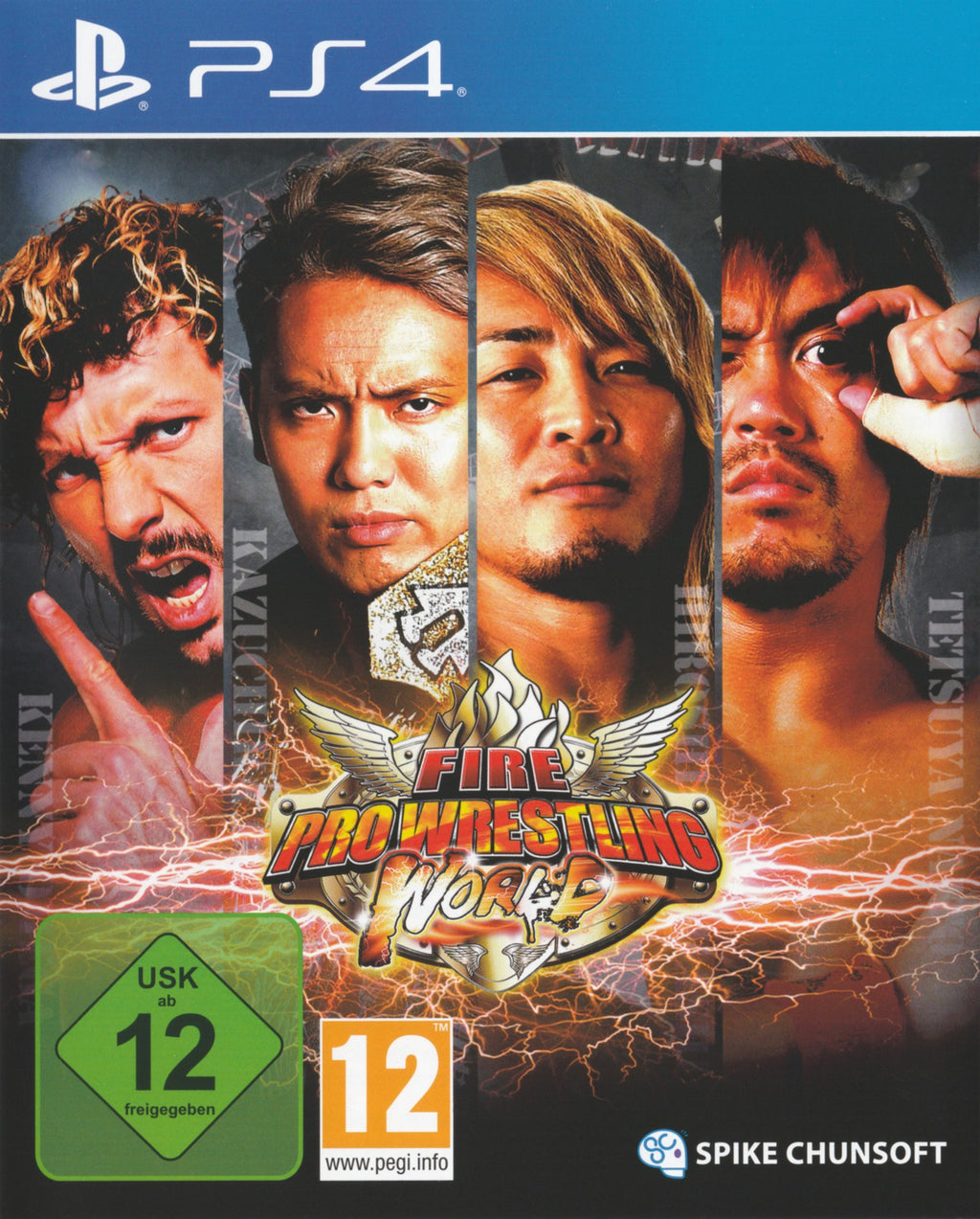 Fire Pro Wrestling World