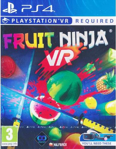 Fruit Ninja VR (GB)
