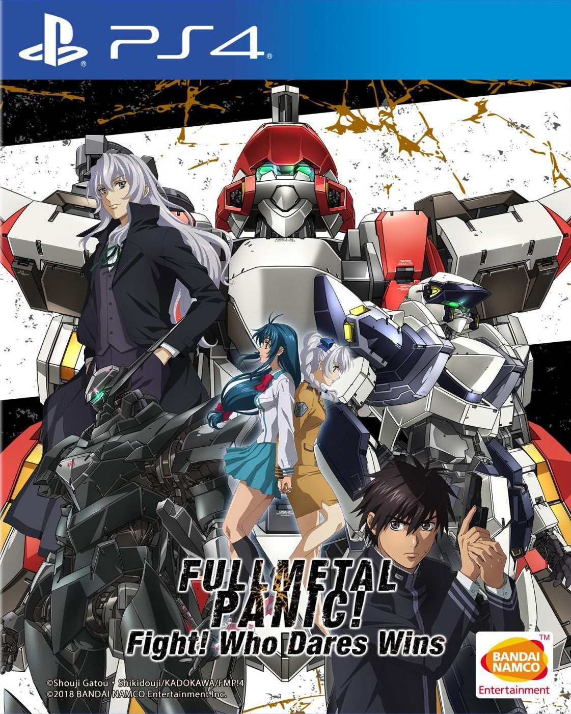 Full Metal Panic! Fight: Who Dares Wins