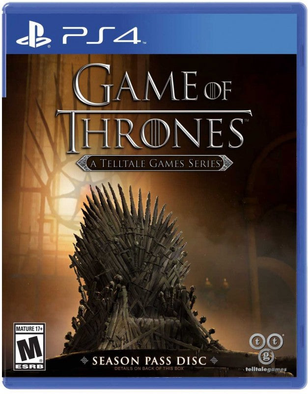 Game of Thrones: A Telltale Games Series (US)