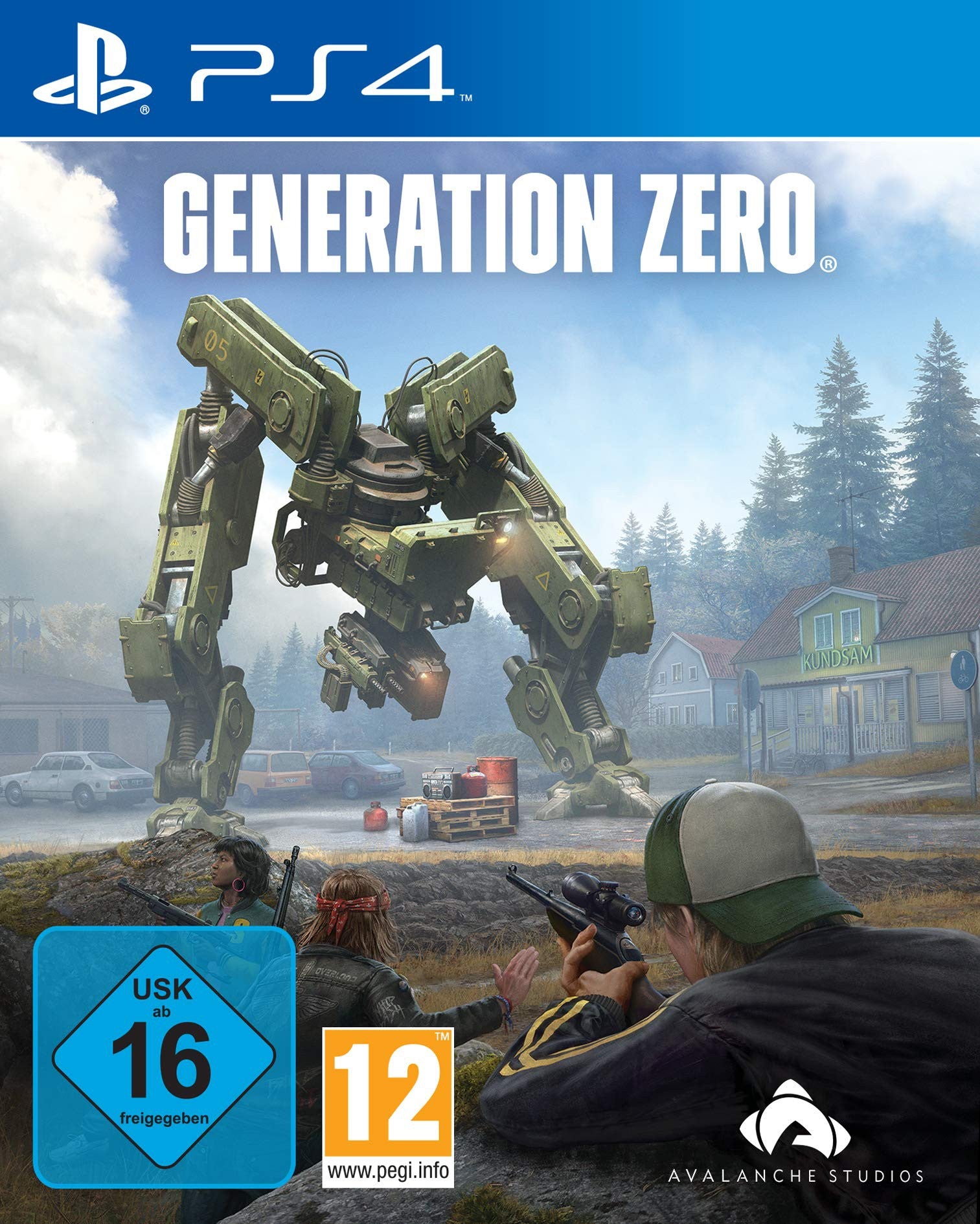 Generation Zero (DE)