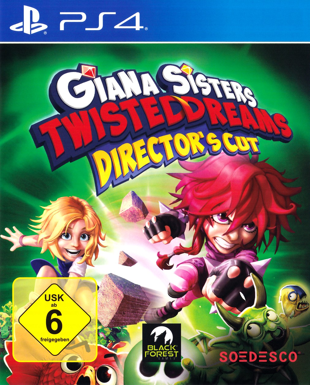 Giana Sisters: Twisted Dreams (DE) — Director's Cut