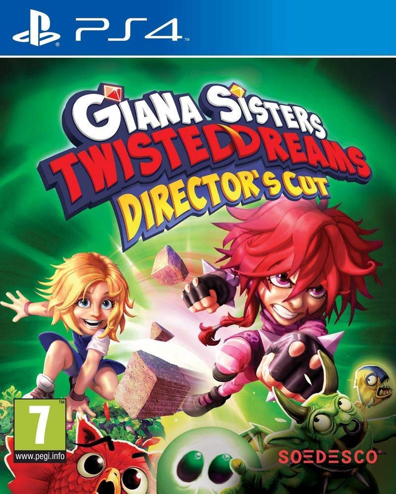 Giana Sisters: Twisted Dreams (FR) — Director's Cut