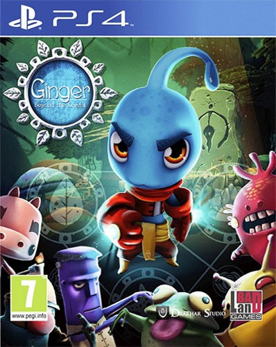 Ginger: Beyond the Crystal (GB)