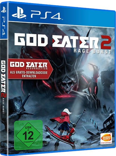 God Eater 2: Rage Burst + God Eater: Resurrection (DE)