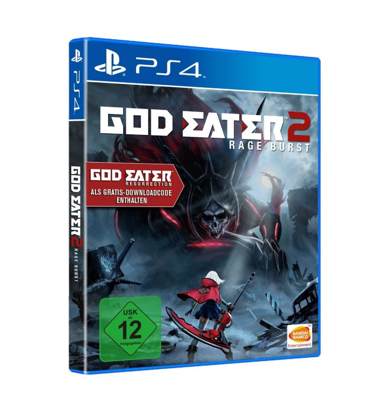 God Eater 2: Rage Burst (DE)