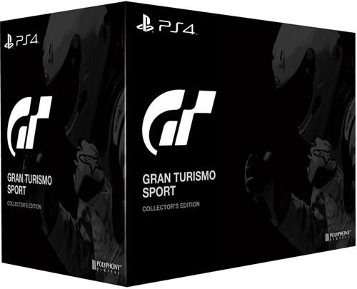 Gran Turismo: Sport (DE) — Collector's Edition