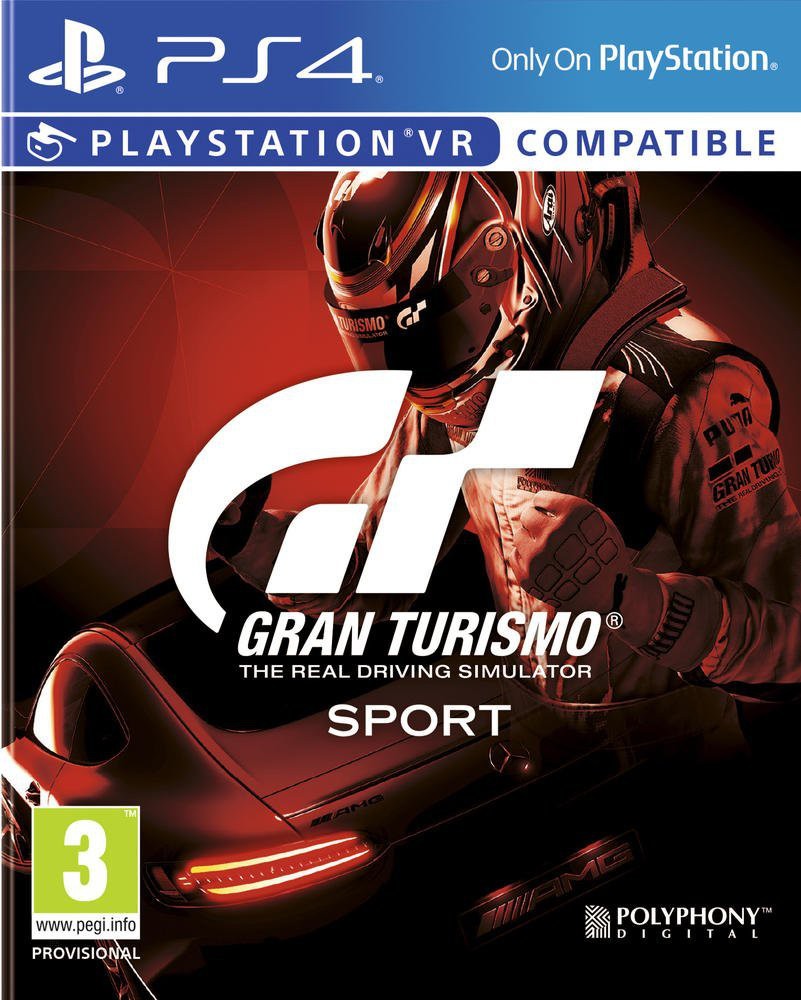 Gran Turismo: Sport (CZ)