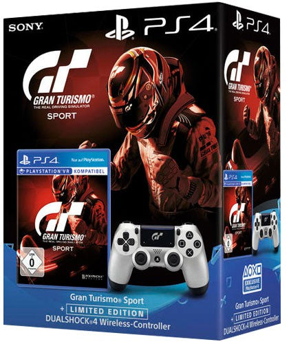 Gran Turismo: Sport + Wireless Controller (DE)