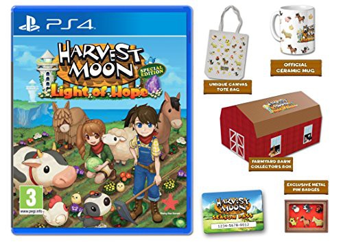 Harvest Moon: Light of Hope (GB) — Collector's Edition