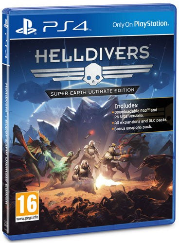 Helldivers Super-Earth (GB) — Ultimate Edition