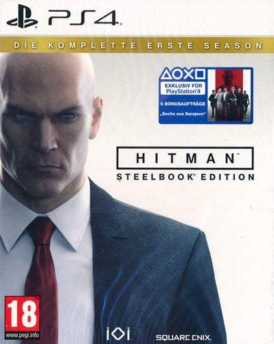 Hitman: Die komplette erste Season (AT) — Steelbook