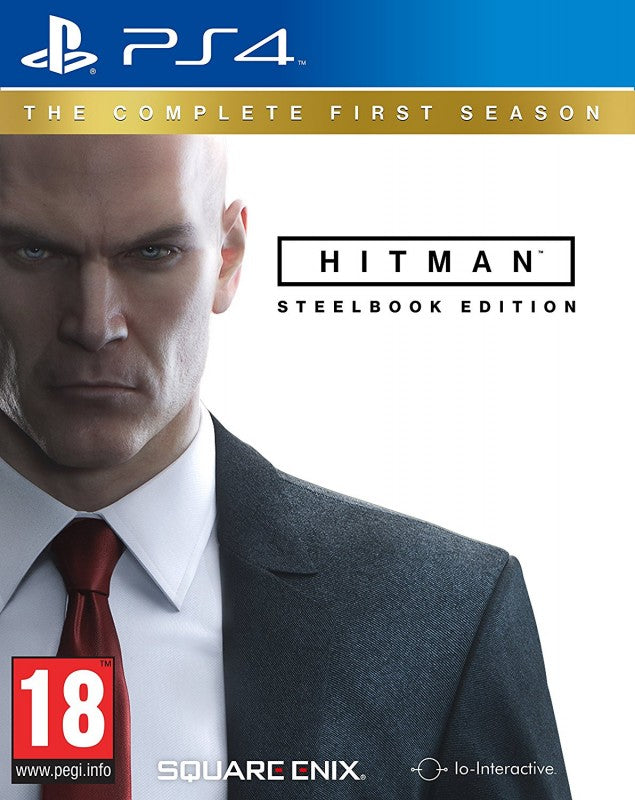 Hitman: The Complete First Season (GB) — Steelbook