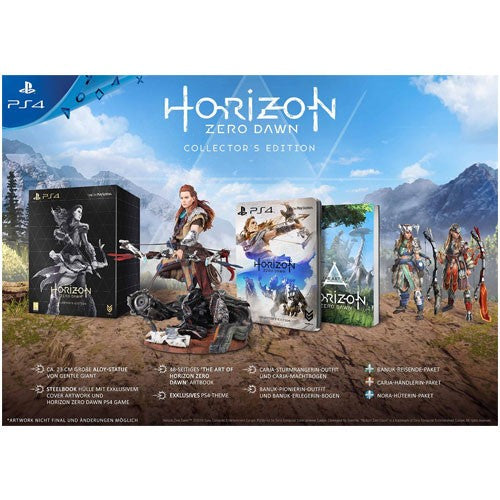 Horizon: Zero Dawn (AT) — Collector's Edition