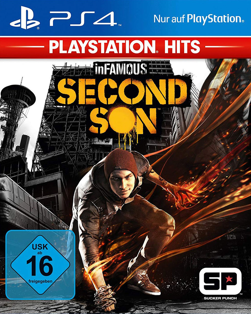 InFamous: Second Son — PlayStation Hits