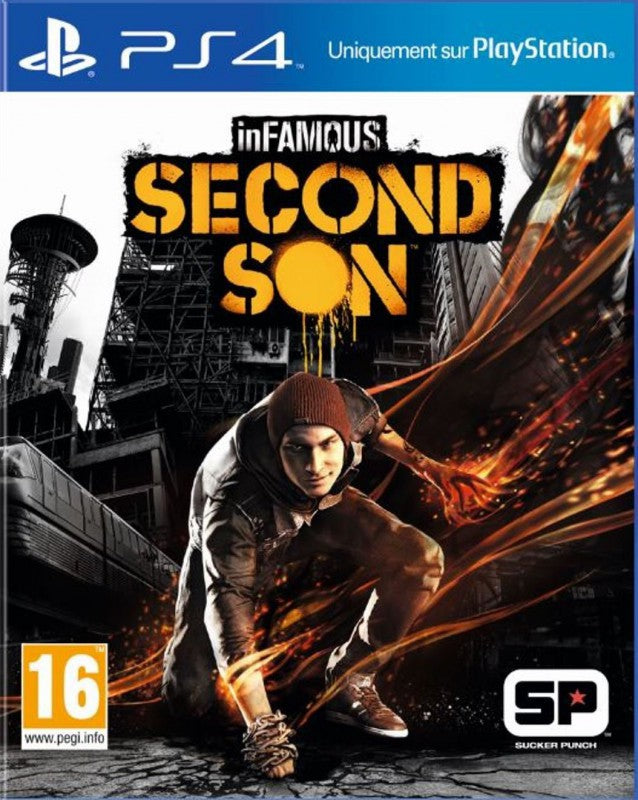 inFamous: Second Son (FR)