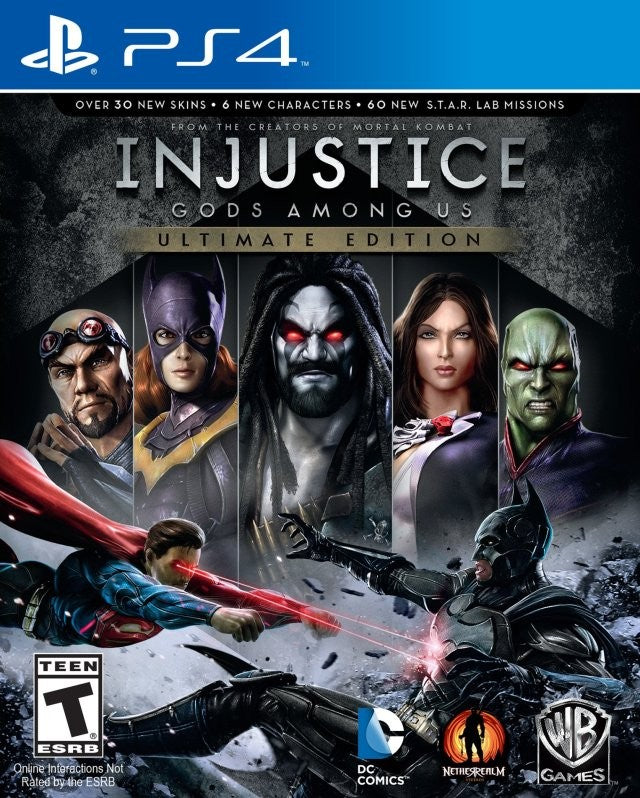 Injustice: Götter unter Uns / Gods Among Us (US) — Ultimate Edition
