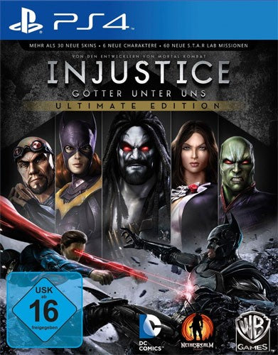 Injustice: Götter unter Uns (DE) — Ultimate Edition