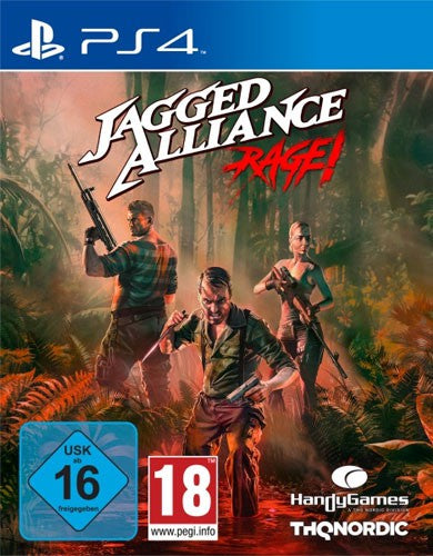 Jagged Alliance: Rage! (DE)