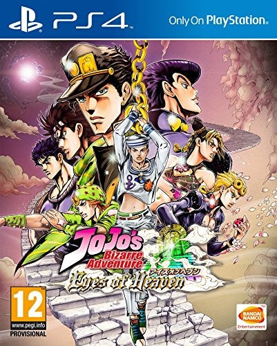 Jojo's Bizarre Adventure: Eyes of Heaven (GB)