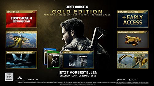 Just Cause 4 (DE) — Gold Edition