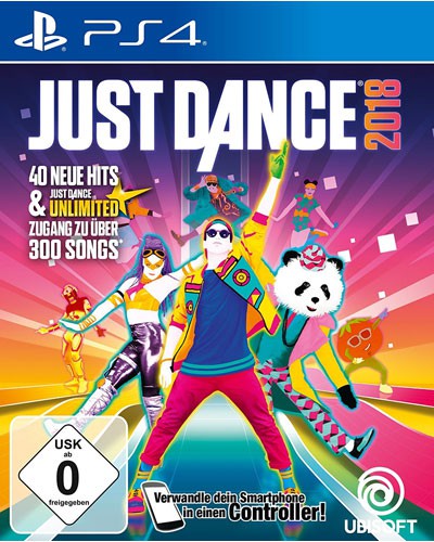 Just Dance 2018 (DE)