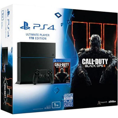 Konsole 1TB schwarz + Call of Duty: Black Ops III + Original Controller